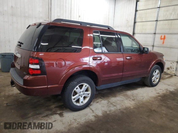 2010 Ford Explorer XLT with VIN 1FMEU7DE6AUA69323, listed as a Copart auction lot 84651344 with 189,507 mi miles and Non repairable. Bid and sale history available at DreamBid. Image 3.