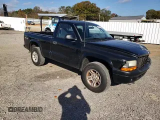 2004 Dodge Dakota with VIN 1D7GG16K54S533955, listed as a Copart auction lot 78541994 with 269,074 mi miles and Clean Title. Bid and sale history available at DreamBid. Image 10.