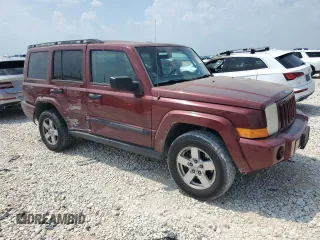 2006 Jeep Commander z VIN 1J8HH48K66C369227, wystawiony jako Copart lot #53723565 z przebiegiem 193 303 mil mil oraz Szkoda całkowita • Salvage title. Historia ofert i sprzedaży dostępna na DreamBid. Obrazek 4.