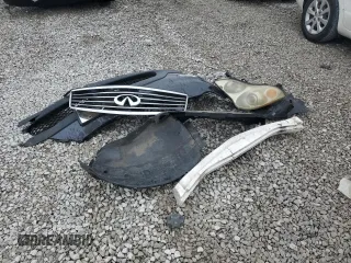 2008 Infiniti EX Journey z VIN JNKAJ09F18M361149, wystawiony jako Copart lot #58165245 z przebiegiem 119 430 mil mil oraz Szkoda całkowita • Salvage title. Historia ofert i sprzedaży dostępna na DreamBid. Obrazek 13.