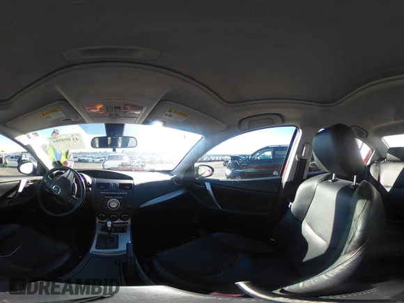 2010 Mazda Mazda3 s Sport with VIN JM1BL1S66A1146437, listed as a IAAI auction lot 41399584 with 87,047 mi miles. Bid and sale history available at carsss.com. Image 18.
