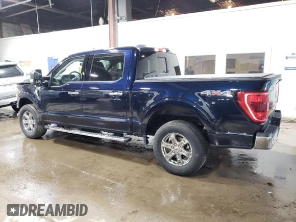 2023 Ford F-150 XL with VIN 1FTEW1EP5PFB04068, listed as a Copart auction lot 57957125 with 40,809 mi miles and Salvage title. Bid and sale history available at DreamBid. Image 2.