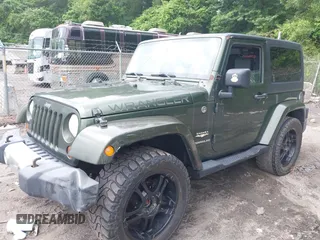 2008 Jeep Wrangler Sahara with VIN 1J4FA54178L647426, listed as a IAAI auction lot 42496322 with 157,016 mi miles and . Bid and sale history available at DreamBid. Image 2.