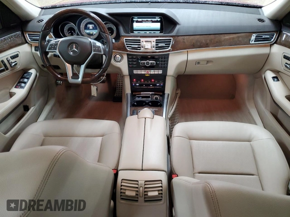 2014 Mercedes-Benz E 350 Luxury with VIN WDDHF8JB8EB050792, listed as a Copart auction lot 41725425 with 83,855 mi miles and Salvage Title. Bid and sale history available at DreamBid. Image 8.