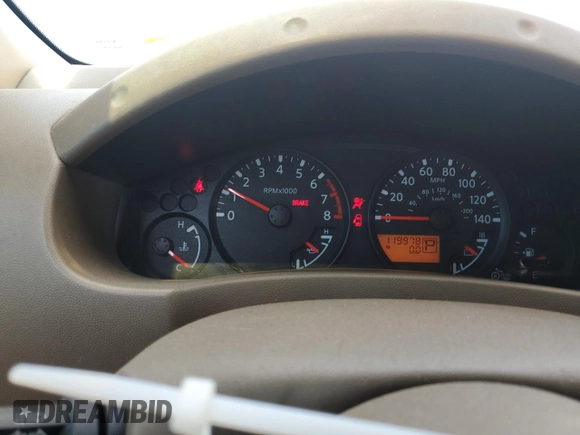 2006 Nissan Frontier SE с VIN 1N6AD06U96C466615, выставлен на аукционе Copart как лот 51866295 с пробегом 119 978 миль миль и Списание • Salvage title. История ставок и продаж доступна на DreamBid. Изображение 9.