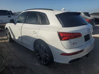 2020 Audi SQ5 Premium Plus with VIN WA1B4AFY8L2040152, listed as a Copart auction lot 76311644 with 49,616 mi miles and Non Repairable. Bid and sale history available at DreamBid. Image 2.