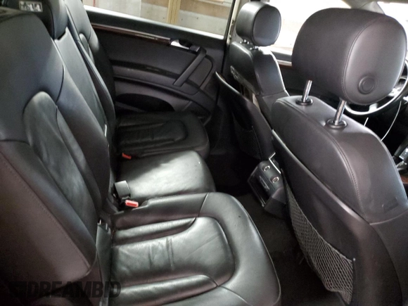 2010 Audi Q7 Premium Plus with VIN WA1LMAFE5AD003524, listed as a Copart auction lot 73538524 with 122,988 mi miles and Clean title. Bid and sale history available at DreamBid. Image 11.