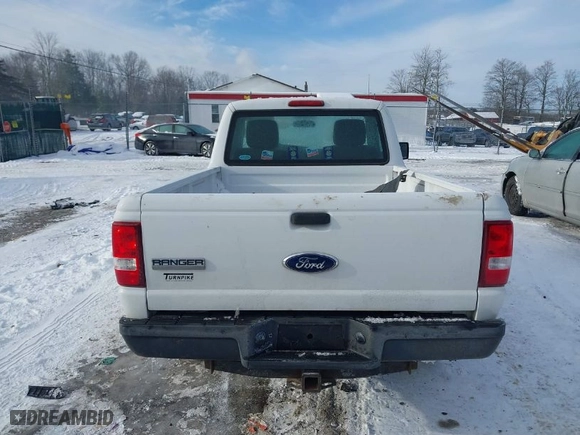2011 Ford Ranger XL with VIN 1FTKR1AD1BPA85706, listed as a IAAI auction lot 41374822 with 124,132 mi miles. Bid and sale history available at carsss.com. Image 17.