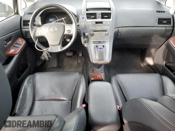 2011 Lexus HS 250h z VIN JTHBB1BA9B2044504, wystawiony jako Copart lot #45751095 z przebiegiem 356 608 mil mil oraz Czysty tytuł • Clean title. Historia ofert i sprzedaży dostępna na DreamBid. Obrazek 8.