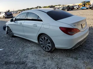 2018 Mercedes-Benz CLA 250 with VIN WDDSJ4EB6JN676759, listed as a Copart auction lot 71327182 with 75,289 mi miles and . Bid and sale history available at DreamBid. Image 2.