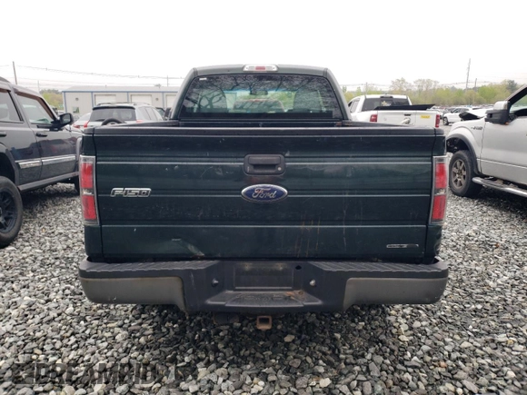 2013 Ford F-150 XL with VIN 1FTEX1CM0DFB76829, listed as a Copart auction lot 55533815 with 195,353 mi miles and Clean title. Bid and sale history available at DreamBid. Image 6.
