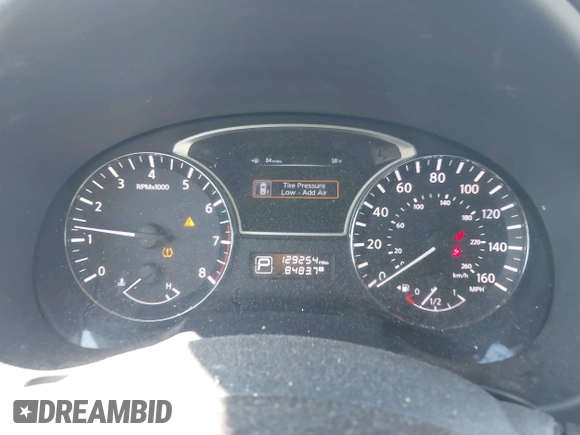 2013 Nissan Altima S with VIN 1N4AL3AP1DN419031, listed as a IAAI auction lot 42127791 with 129,254 mi miles and . Bid and sale history available at DreamBid. Image 7.