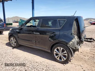 2014 Kia Soul + with VIN KNDJP3A56E7084903, listed as a Copart auction lot 50985005 with 131,745 mi miles and Salvage Title. Bid and sale history available at DreamBid. Image 2.