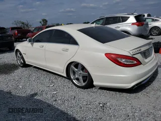 2014 Mercedes-Benz CLS 550 z VIN WDDLJ7DB9EA115752, wystawiony jako Copart lot #53999045 z przebiegiem 120 743 mil mil oraz Szkoda całkowita • Salvage title. Historia ofert i sprzedaży dostępna na DreamBid. Obrazek 2.