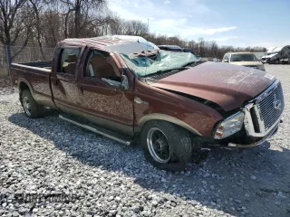 2006 Ford F-350 XL with VIN 1FTWW31PX6EC10333, listed as a Copart auction lot 49865125 with Not Provided miles and Salvage Title. Bid and sale history available at DreamBid. Image 4.