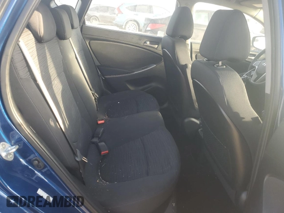 2015 Hyundai Accent GS with VIN KMHCT5AE9FU228376, listed as a Copart auction lot 48388205 with 79,605 mi miles and Salvage Title. Bid and sale history available at carsss.com. Image 11.