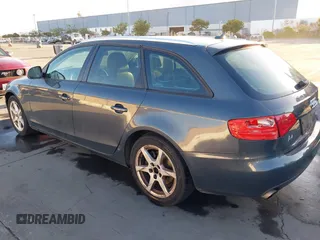 2009 Audi A4 2.0T Prem with VIN WAUVF78K49A177626, listed as a IAAI auction lot 40850835 with 221,536 mi miles. Bid and sale history available at carsss.com. Image 3.