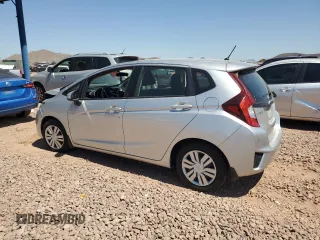 2015 Honda Fit LX with VIN 3HGGK5H5XFM742046, listed as a Copart auction lot 52168915 with 71,601 mi miles and Salvage Title. Bid and sale history available at carsss.com. Image 2.