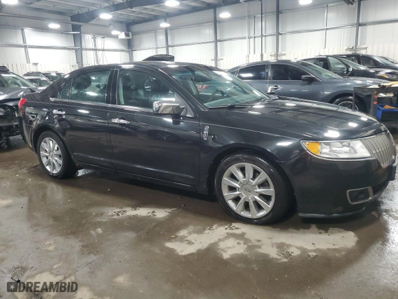 2011 Lincoln MKZ with VIN 3LNHL2GC3BR771282, listed as a Copart auction lot 42500225 with 203,610 mi miles and Salvage Title. Bid and sale history available at carsss.com. Image 4.