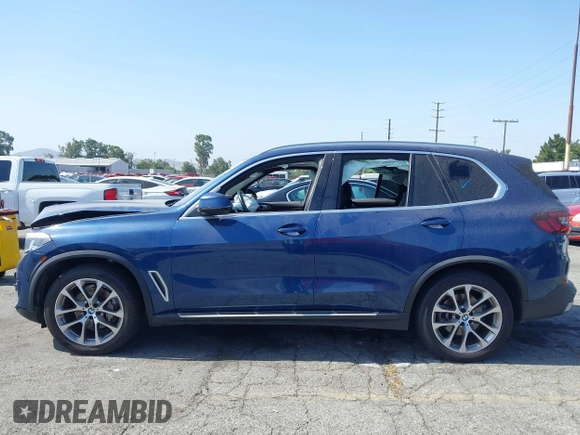 2023 BMW X5 xDrive40i with VIN 5UXCR6C01P9N96807, listed as a IAAI auction lot 42544191 with Not provided miles and . Bid and sale history available at DreamBid. Image 15.
