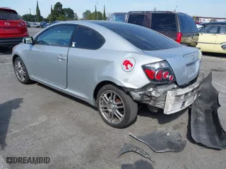 2010 Scion tC with VIN JTKDE3B77A0309005, listed as a IAAI auction lot 41685490 with 153,319 mi miles. Bid and sale history available at carsss.com. Image 3.