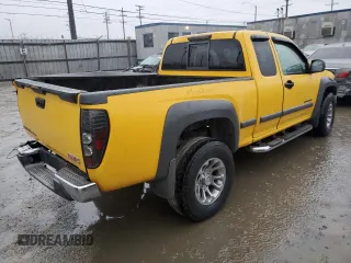 2004 GMC Canyon SLE Z71 z VIN 1GTDS196148179083, wystawiony jako Copart lot #45245355 z przebiegiem 151 019 mil mil oraz Szkoda całkowita • Salvage title. Historia ofert i sprzedaży dostępna na DreamBid. Obrazek 3.