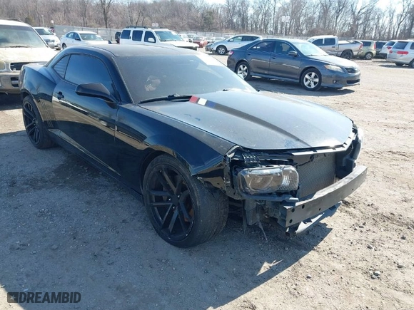 2010 Chevrolet Camaro 2SS with VIN 2G1FK1EJ9A9137692, listed as a IAAI auction lot 41605144 with 169,665 mi miles. Bid and sale history available at carsss.com. Image 1.