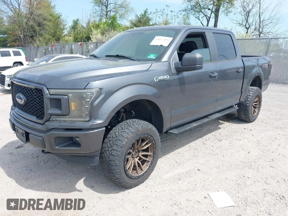 2018 Ford F-150 XL z VIN 1FTEW1EP0JFD78916, wystawiony jako IAAI lot #42099103 z przebiegiem 67 018 mil mil oraz . Historia ofert i sprzedaży dostępna na DreamBid. Obrazek 2.