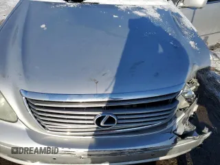 2004 Lexus LS 430 with VIN JTHBN36F240135489, listed as a Copart auction lot 41916125 with Not Provided miles and Salvage Title. Bid and sale history available at DreamBid. Image 13.