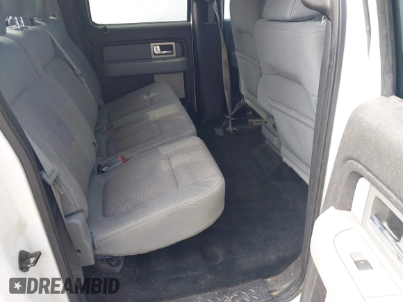 2011 Ford F-150 XLT with VIN 1FTFW1ET7BFC45136, listed as a IAAI auction lot 42177848 with Not provided miles and . Bid and sale history available at DreamBid. Image 8.