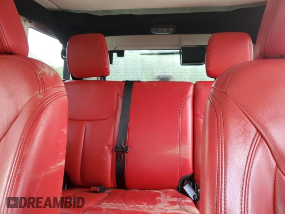 2016 Jeep Wrangler Unlimited 75th Anniversary with VIN 1C4HJWEG3GL198641, listed as a Copart auction lot 55892035 with 128,702 mi miles and Salvage title. Bid and sale history available at DreamBid. Image 10.