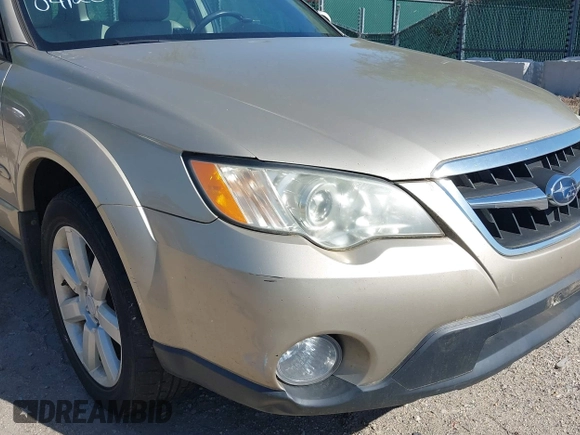 2008 Subaru Outback Limited с VIN 4S4BP62C987356766, выставлен на аукционе IAAI как лот 42141625 с пробегом 165 238 миль миль и . История ставок и продаж доступна на DreamBid. Изображение 6.