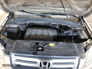2006 Honda Pilot EX-L with VIN 5FNYF18516B004298, listed as a Copart auction lot 52034645 with 276,019 mi miles and Salvage Title. Bid and sale history available at carsss.com. Image 12.