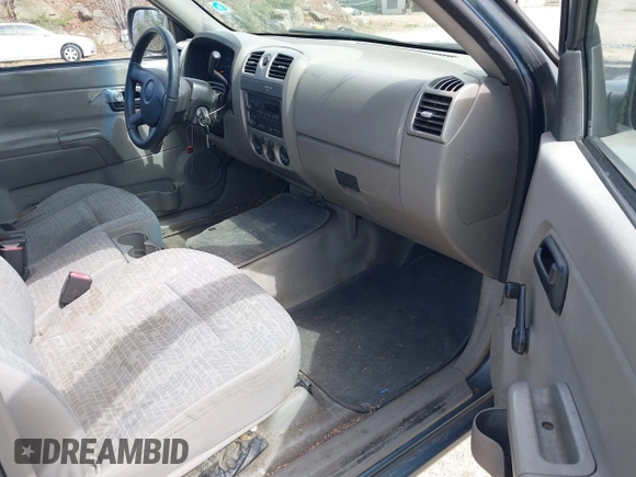 2007 GMC Canyon SL with VIN 1GTCS149478225202, listed as a IAAI auction lot 41907730 with 172,662 mi miles. Bid and sale history available at carsss.com. Image 5.