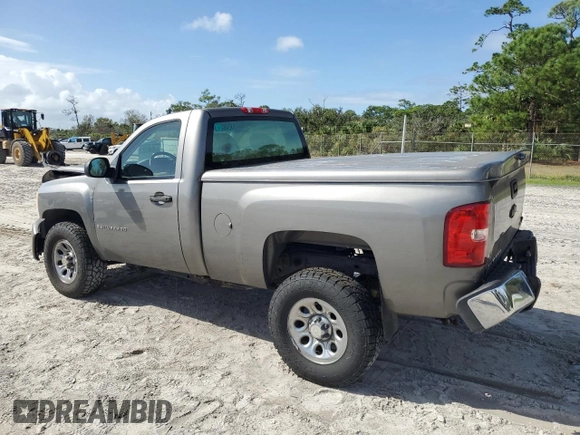 2008 Chevrolet Silverado 1500 Work Truck with VIN 1GCEC14C28Z123362, listed as a Copart auction lot 78671964 with 156,514 mi miles and Salvage Title. Bid and sale history available at carsss.com. Image 2.