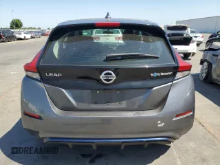 2018 Nissan LEAF SV with VIN 1N4AZ1CP2JC303814, listed as a Copart auction lot 58406135 with 175,777 mi miles and Clean title. Bid and sale history available at DreamBid. Image 6.