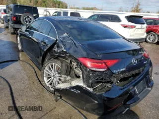 2019 Mercedes-Benz CLS with VIN WDD2J5KB7KA033419, listed as a Copart auction lot 83600804 with 74,674 mi miles and Salvage Title. Bid and sale history available at carsss.com. Image 2.