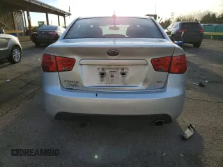 2012 Kia Forte SX with VIN KNAFW4A30C5524522, listed as a Copart auction lot 50923455 with 117,803 mi miles and Salvage Title. Bid and sale history available at carsss.com. Image 6.