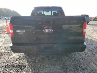 2007 Ford F-150 XL with VIN 1FTPX12567KC10061, listed as a Copart auction lot 82025494 with 81,800 mi miles and Salvage Title. Bid and sale history available at DreamBid. Image 6.