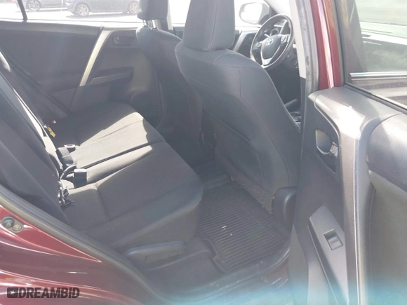 2017 Toyota RAV4 LE with VIN JTMZFREV1HD101924, listed as a IAAI auction lot 41255565 with 204,092 mi miles. Bid and sale history available at carsss.com. Image 8.