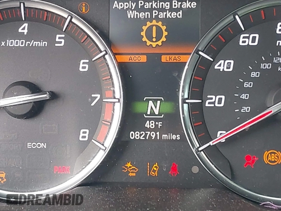 2018 Acura TLX w/A-SPEC Pkg z VIN 19UUB3F68JA004996, wystawiony jako IAAI lot #41846336 z przebiegiem 82 791 mil mil oraz . Historia ofert i sprzedaży dostępna na DreamBid. Obrazek 15.