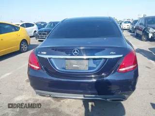 2015 Mercedes-Benz C 300 Luxury with VIN 55SWF4KB4FU041674, listed as a IAAI auction lot 42119879 with 162,017 mi miles and . Bid and sale history available at carsss.com. Image 16.