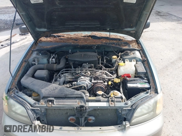 2002 Subaru Legacy Outback with VIN 4S3BH665227646139, listed as a IAAI auction lot 42687222 with 146,623 mi miles and . Bid and sale history available at DreamBid. Image 10.