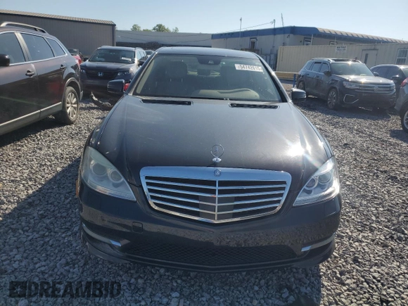 2011 Mercedes-Benz S 550 with VIN WDDNG7BB8BA408659, listed as a Copart auction lot 54742615 with Not Provided miles and Clean Title. Bid and sale history available at carsss.com. Image 5.