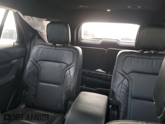 2016 Ford Explorer Platinum with VIN 1FM5K8HT3GGC56465, listed as a Copart auction lot 85738504 with 98,290 mi miles and Salvage Title. Bid and sale history available at DreamBid. Image 10.