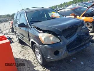 2006 Honda CR-V LX with VIN JHLRD68586C009537, listed as a IAAI auction lot 42029852 with 160,311 mi miles and . Bid and sale history available at carsss.com. Image 1.