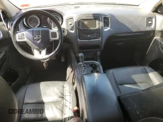 2013 Dodge Durango Crew z VIN 1C4RDJDG1DC675594, wystawiony jako Copart lot #53536775 z przebiegiem 194 243 mil mil oraz Szkoda całkowita • Salvage title. Historia ofert i sprzedaży dostępna na DreamBid. Obrazek 8.