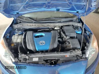 2012 Mazda 3 i Grand Touring with VIN JM1BL1M80C1609710, listed as a Copart auction lot 47229415 with 176,243 mi miles and Salvage Title. Bid and sale history available at DreamBid. Image 11.