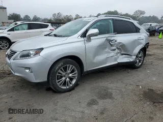 2013 Lexus RX 350 with VIN 2T2ZK1BA7DC122911, listed as a Copart auction lot 82629624 with 143,097 mi miles and Salvage Title. Bid and sale history available at DreamBid. Image 1.