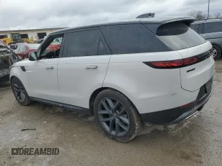 2024 Land Rover Range Rover Sport SE with VIN SAL1P9EU1RA171310, listed as a Copart auction lot 49825945 with 13,514 mi miles and Salvage title. Bid and sale history available at DreamBid. Image 2.
